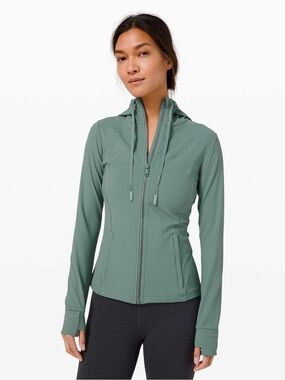 Lululemon Hooded Define Jacket Nulu
Tidewater Teal Size 10